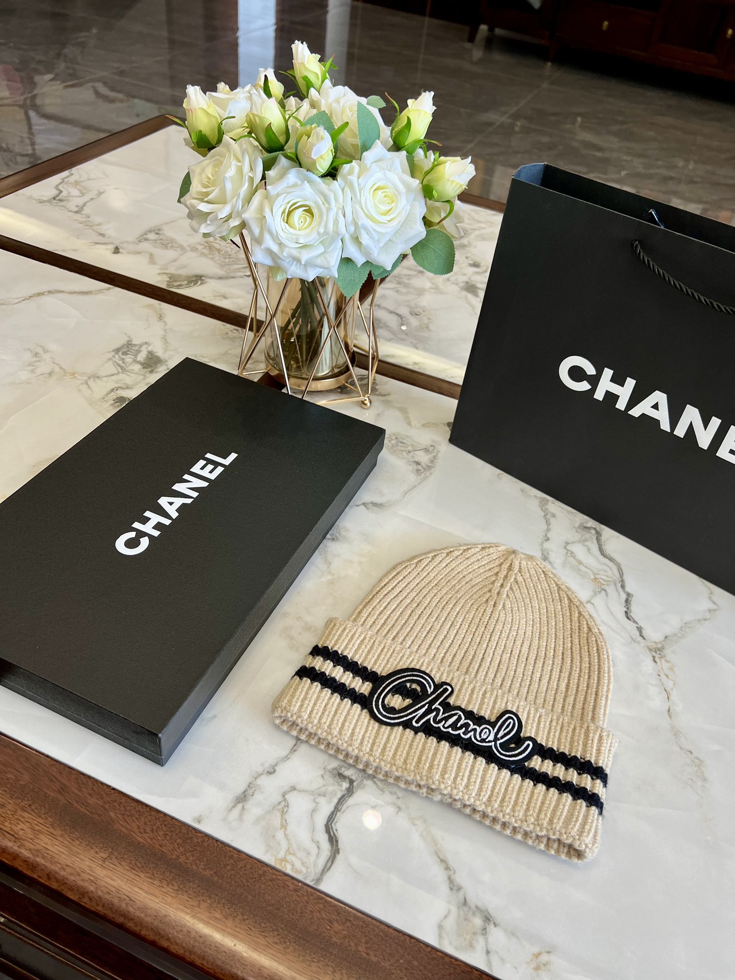 chanel hat model 43